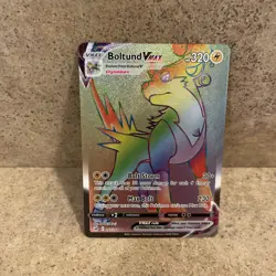 Boltund VMAX - 267/264 Secret Rare Holo SWSH Fusion Strike - Pokemon 2021 - NM - Image 2