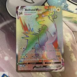 Boltund VMAX - 267/264 Secret Rare Holo SWSH Fusion Strike - Pokemon 2021 - NM - Image 3