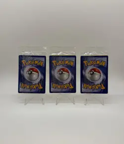 2000 Pokemon TCG Legendary Birds Black Star Promo Lot of 3 Factory Sealed Packs - Image 2