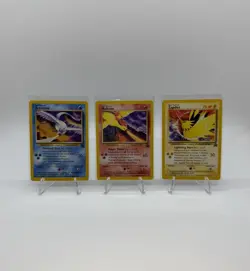 2000 Pokemon TCG Legendary Birds Black Star Promo Lot of 3 Factory Sealed Packs - Image 3