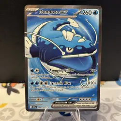 Pokemon TCG Dondozo EX 211/182 Ultra Rare Full Art S&V: Destined Rivals NM🐟 - Image 1