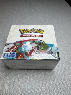 Pokemon TCG Scarlet Violet Paradox Rift Booster Box Factory Sealed SV04 - Image 3