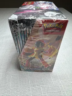 Pokemon TCG Scarlet Violet Paradox Rift Booster Box Factory Sealed SV04 - Image 4