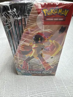 Pokemon TCG Scarlet Violet Paradox Rift Booster Box Factory Sealed SV04 - Image 5