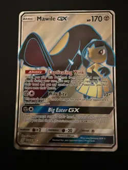 Pokemon Sun & Moon Full Art - Unified Minds 227/236 Mawile GX - Image 1