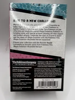 Pokemon TCG Ascended Hero’s Booster Bundle New Sealed Tear (Read Description) - Image 2