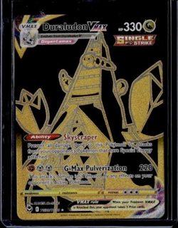 Duraludon VMAX TG30/TG30 Silver Tempest Trainer Gallery Pokemon NM - Image 1
