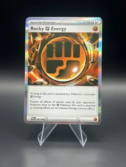 Rocky Energy 087/088 - Holo Rare - Pokemon TCG: Perfect Order - English NM - Image 1