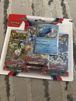 Pokemon TCG - Scarlet & Violet Temporal Forces 3 Pack Blister NEW FACTORY SEALED - Image 1