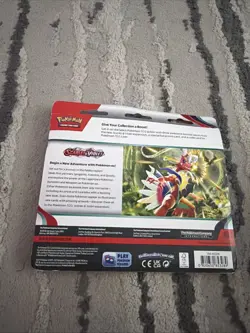 Pokemon TCG - Scarlet & Violet Temporal Forces 3 Pack Blister NEW FACTORY SEALED - Image 2