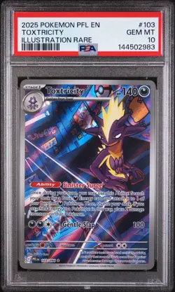2024 Pokemon Twilight Masquerade Teal Mask Ogerpon #211 Illustration Rare PSA 10 - Image 3