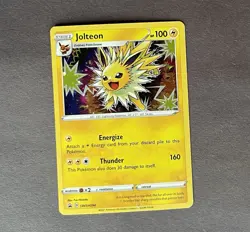 The Pokemon Company Jolteon SWSH094 Promo Holo SWSH Sword & Shield 100 HP - Image 1