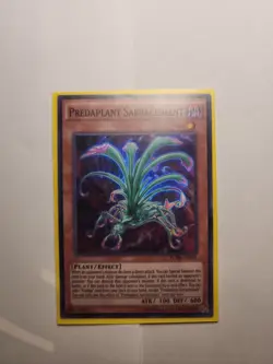 Yugioh! LP Predaplant Sarraceniant - FUEN-EN001 - Super Rare - Image 1
