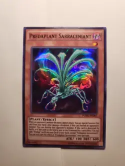 Yugioh! LP Predaplant Sarraceniant - FUEN-EN001 - Super Rare - Image 2