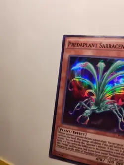 Yugioh! LP Predaplant Sarraceniant - FUEN-EN001 - Super Rare - Image 3