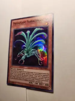 Yugioh! LP Predaplant Sarraceniant - FUEN-EN001 - Super Rare - Image 4