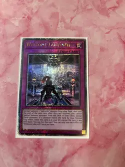 Yugioh: Welcome Labrynth - Quarter Century Secret Rare - BLMR-EN102 - NM - Image 1