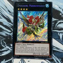 Evigishki Merrowgeist - 1st Edition HA06-EN053 YuGiOh Hidden Arsenal 6 | NM - Image 2