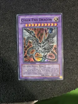 Cyber End Dragon - STON-ENSE1 - Super Rare - Limited Edition LP YuGiOh! - Image 1