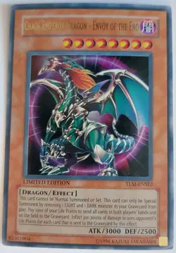 Yugioh Chaos Emperor Dragon - Envoy Of The End TLM-ENSE2 Limited Edition hp - Image 1