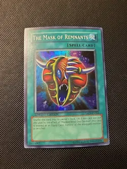 Yugioh The Mask of Remnants - TAEV-ENSE2 - Limited Super Rare - Image 1