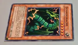 Yu Gi Oh Donnerdrache # MRD-G097 1.AUFLAGE Metal Raiders DE N.Mint-Mint Vintage - Image 2