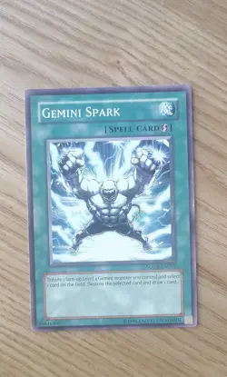 Gemini Spark SOVR-EN055 Stardust Overdrive Unlimited - Image 1
