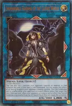 Yugioh! Underworld Goddess of the Closed World - RA02-EN045 - Prismatic Ultimate - Image 1
