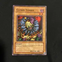 Yu-Gi-Oh! TCG Clown Zombie #TP6-EN020 NM Unlimited - Image 1