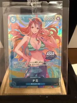 Nami P-112 Promo Mini Tin Pack Set Vol.2 One Piece Asia Promo Japanese - Image 1
