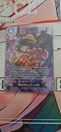 One Piece TCG Monkey D. Luffy ST26-005 SP – OP15 Kami’s Island – NM - Image 2