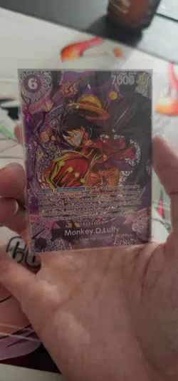 One Piece TCG Monkey D. Luffy ST26-005 SP – OP15 Kami’s Island – NM - Image 4
