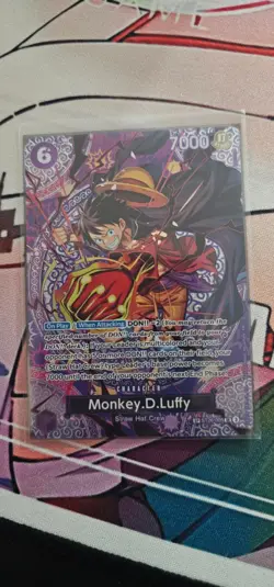 One Piece TCG Monkey D. Luffy ST26-005 SP – OP15 Kami’s Island – NM - Image 5