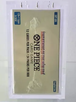 One Piece TCG Awakening of the New Era Booster Box OP-05 - Image 3