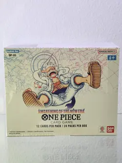 One Piece TCG Awakening of the New Era Booster Box OP-05 - Image 5
