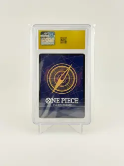 2026 One Piece Japanese EB04 61 SR CGC Pristine 10 Egghead Crisis Monkey D.Luffy - Image 2