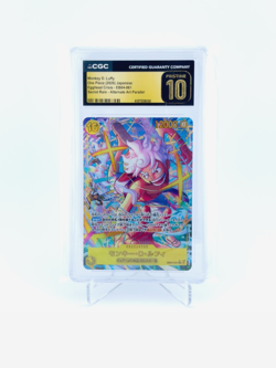 2026 One Piece Monkey D.Luffy Japanese EB04 61 SR Alt Art Parallel Crisis CGC 10 - Image 1