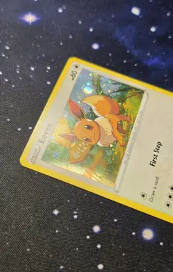 Eevee SWSH095 – Sword & Shield Promo Pokemon Card – Holo - Image 2