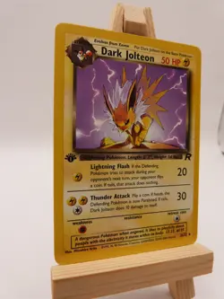 Pokemon 1st Edition Card - Dark Jolteon 38/82 (Team Rockets Set) - Image 2