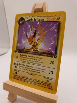 Pokemon 1st Edition Card - Dark Jolteon 38/82 (Team Rockets Set) - Image 3