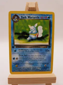 Pokemon 1st Edition Card - Dark Wartortle 46/82 (Team Rockets Set) - Image 1