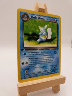 Pokemon 1st Edition Card - Dark Wartortle 46/82 (Team Rockets Set) - Image 2