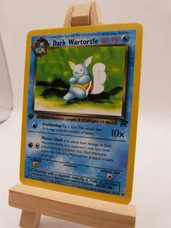 Pokemon 1st Edition Card - Dark Wartortle 46/82 (Team Rockets Set) - Image 3