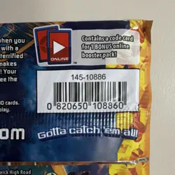 Pokemon XY Flashfire Booster Pack 10 Cards English Charizard 2014 Sealed - Image 3