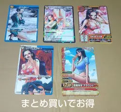 One Piece Miracle Battle Carddass Nico Robin Vintage TCG Card - Image 1