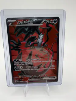 Pokemon Perfect Order Yveltal ex Card Ultra Rare,Holo #105/088 - Image 1