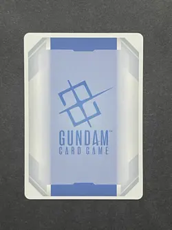 Bandai Gundam Card Game Graceful Demeanor G004-117 Command English Cost 2 - Image 2
