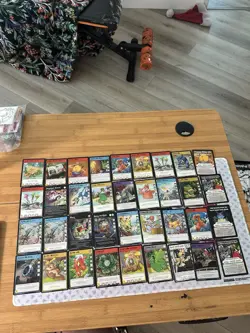 Neopets TCG 2005 Walk the Plank 20/120 Holo Mixed Lot of 40 Cards - Image 1