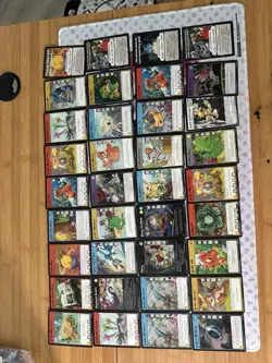 Neopets TCG 2005 Walk the Plank 20/120 Holo Mixed Lot of 40 Cards - Image 2