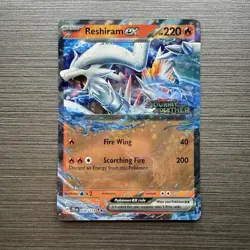 Reshiram ex (Journey Together Stamped) 030/159 Miscellaneous Cards & Products... - Image 1